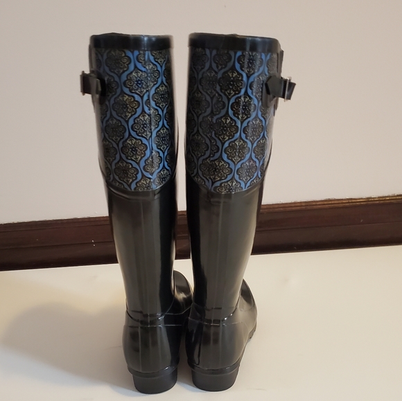 PUDDLETONS WOMEN RAIN BOOTS- SIZE 6 - Picture 5 of 13